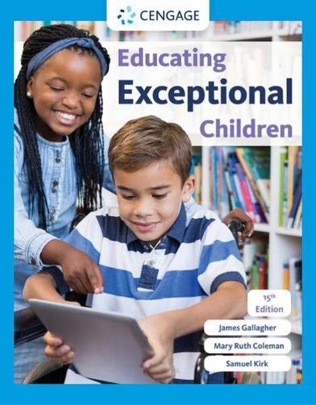 Educating Exceptional Children by Samuel Kirk Hardcover Book