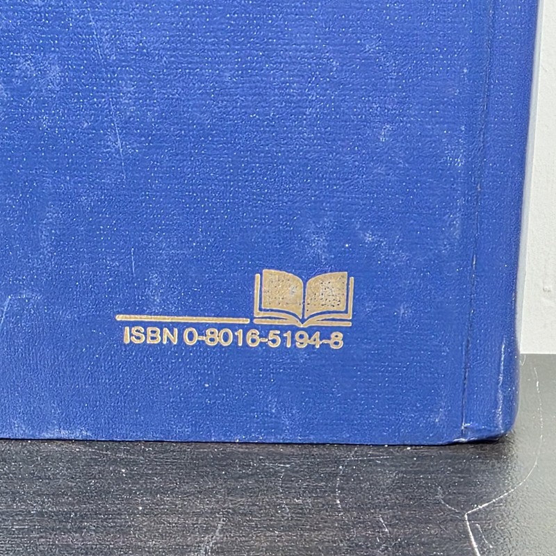Vintage 1983 Mosby’s Medical & Nursing Dictionary Hardcover Indexed Anatomy gallery