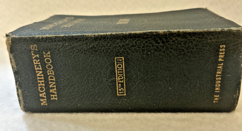 Machinery’s Handbook For Machine Shop And Drafting-Room 15th Edition gallery