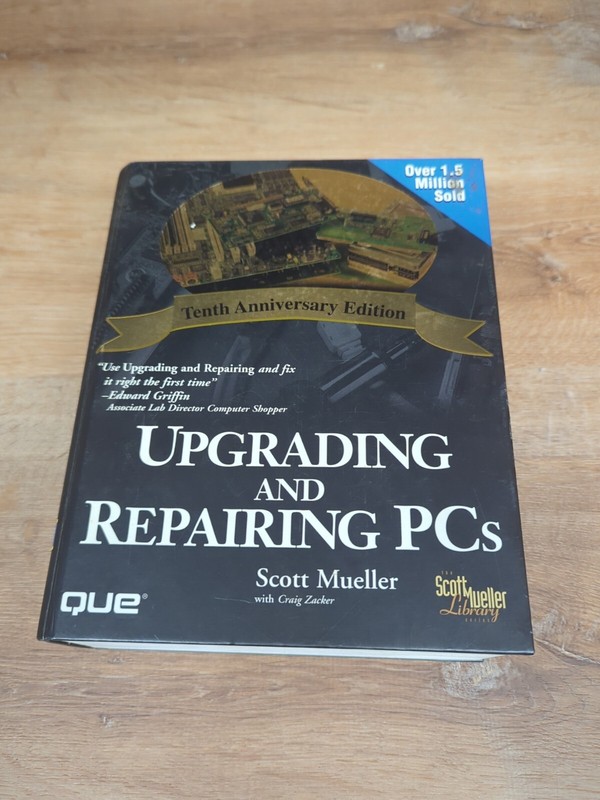 Upgrading And Repairing PCs 10th Edition By Scott Mueller Hardcover Mint
