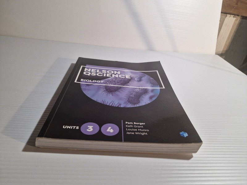 Nelson QScience Biology Units 3 & 4 Student Book with 4 Access Codes Paperback gallery