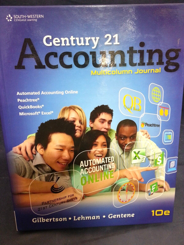 Century 21 Accounting: Multicolumn J. Gilbertson South-Western HC VG 250116