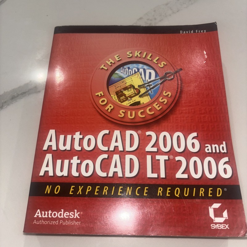 AutoCAD 2006 No experience required