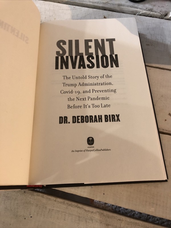 Silent Invasion Signed Political Memoir Trump Administration HC Book gallery