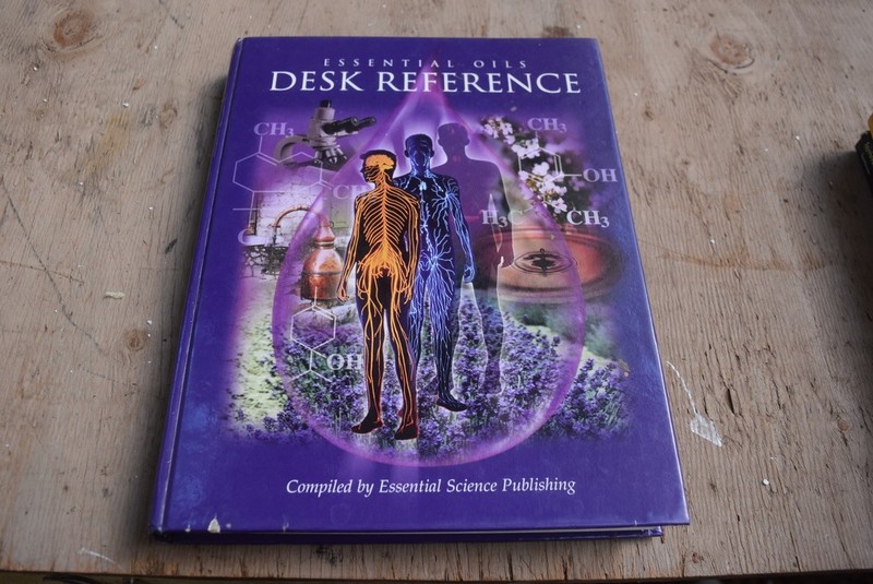 Essential Oils Desk Reference Special Third Edition Hardcover