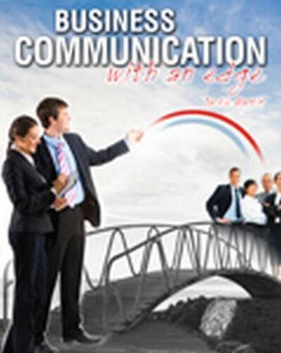 Business Communication with an Edge – Paperback By MARTIN JACKIE – GOOD