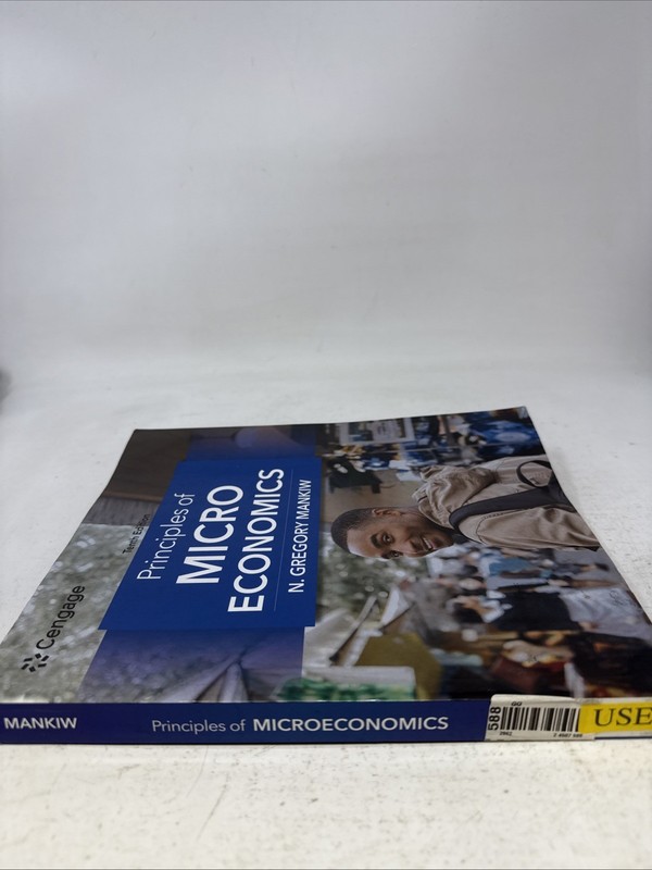 Principles of Micro Economics Tenth Edition by N. Gregory Mankiw (Paperback) gallery