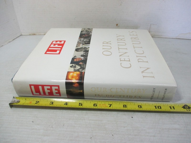 LIFE: OUR CENTURY IN PICTURES BOOK 1900-1999 by Richard Stolley Bulfinch Press gallery