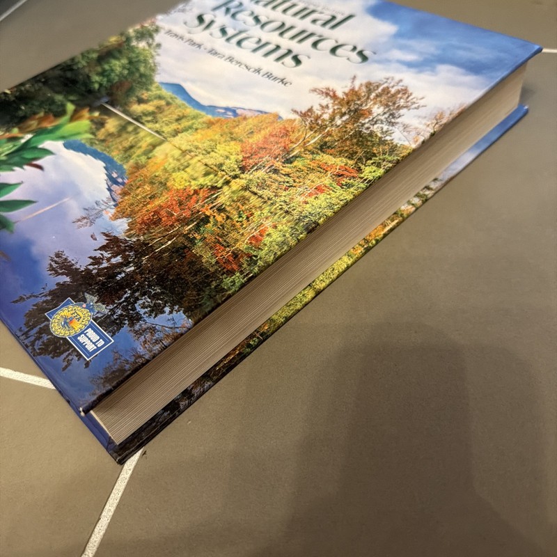 Natural Resources Systems 2nd edition- HC, by Park Travis D.; Berescik Tara gallery