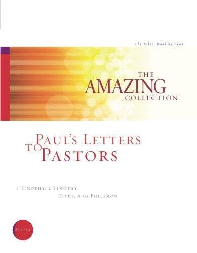 The Amazing Collection: Set 10 Workbook-Paul’s Letters to Pastors – GOOD