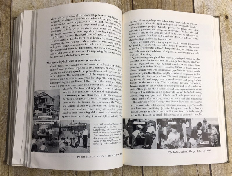 PSYCHOLOGY and LIFE 3rd Ed. Floyd Ruch HB Text Book 1948 Illustrated 782 pages. gallery