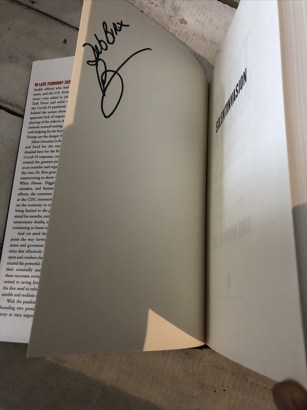 Silent Invasion Signed Political Memoir Trump Administration HC Book gallery
