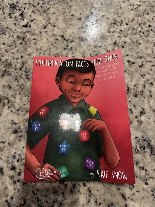 Multiplication Facts That Stick By Kate Snow