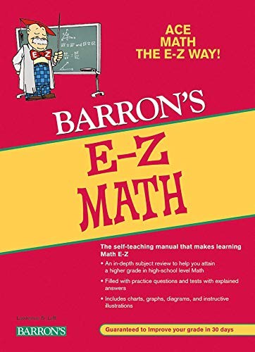 E-Z Math (E-Z Series) (Barron’s Easy…, Prindle, Katie