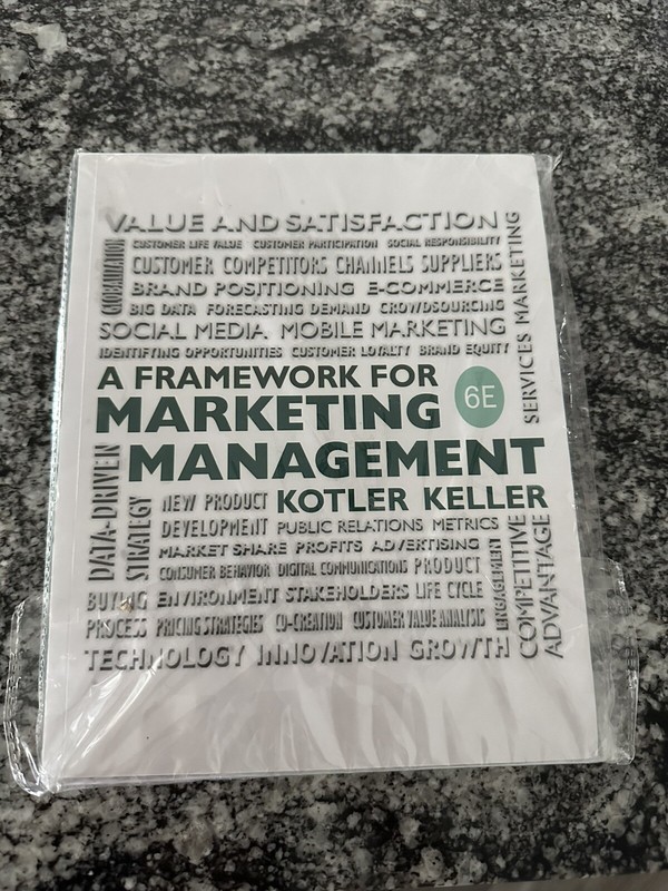 Marketing Management by Philip. Kotler and Kevin Keller (2014, Hardcover)