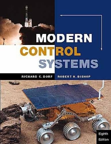 Modern Control Systems, Bishop, Robert H.