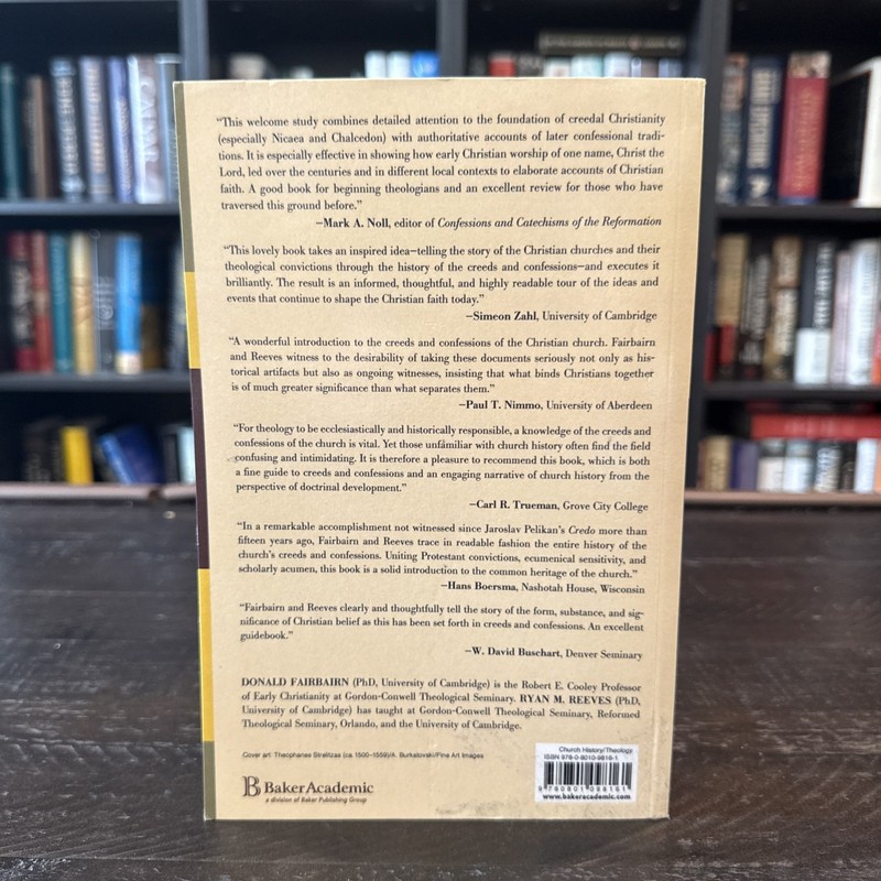Story of Creeds and Confessions by Donald Fairbairn & Ryan M. Reeves gallery