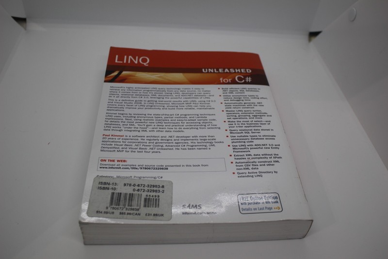 Unleashed Ser.: LINQ Unleashed : For C# by Paul Kimmel (2009, Trade Paperback) gallery