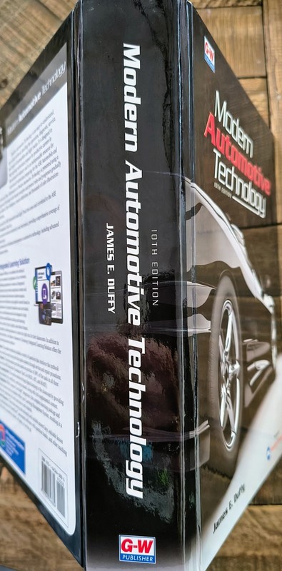 Modern Automotive Technology 10th Edition James Duffy Textbook Hardcover 2020 gallery