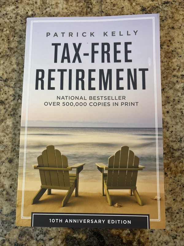 Tax-Free Retirement 10th Anniversary Edition – Paperback – VERY GOOD