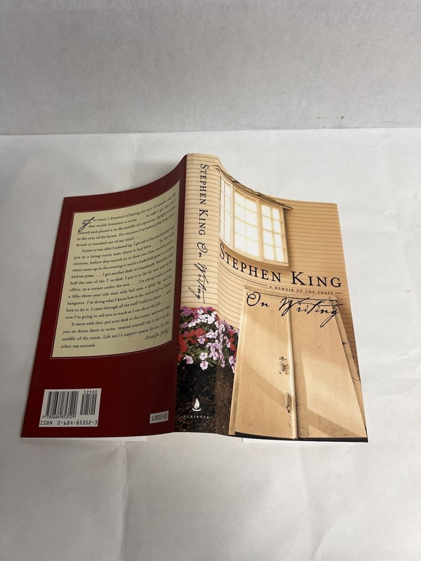 On Writing: Memoir Of The Craft By Stephen King, Scribner HCDJ gallery