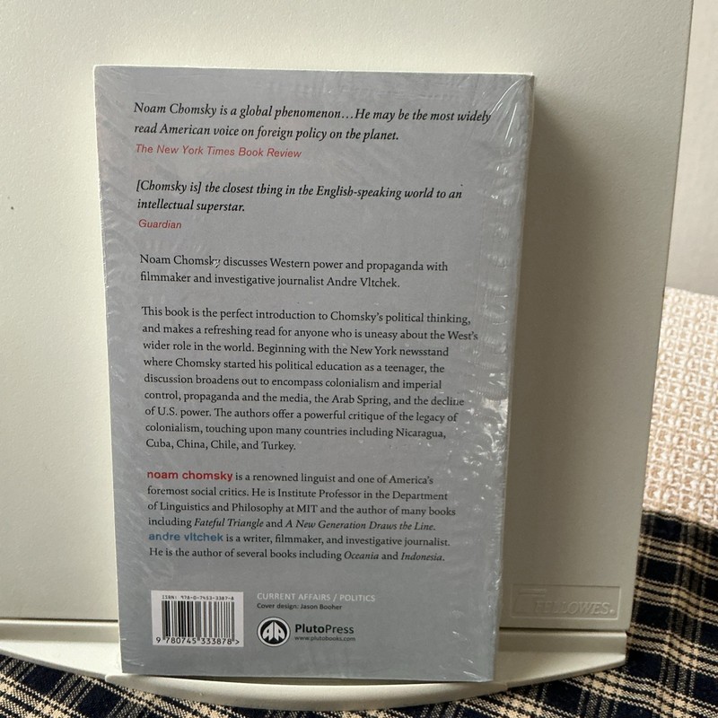 On Western Terrorism From Hiroshima to Drone Warfare - Noam Chomsky PB New Wraps gallery