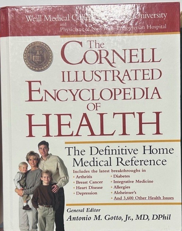 Vintage 3‑Book Hardcover Home Medical Reference Bundle — Good Condition gallery
