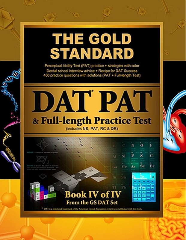 Gold Standard Introduction to the DAT, Perceptual Ability Test (PAT) Practic…