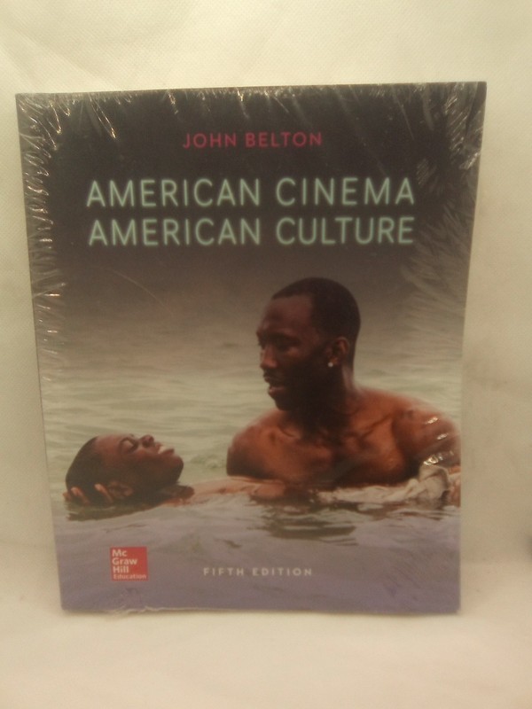 American Cinema/American Culture by Belton, John {2018 Paperback} **NEW SEALED**