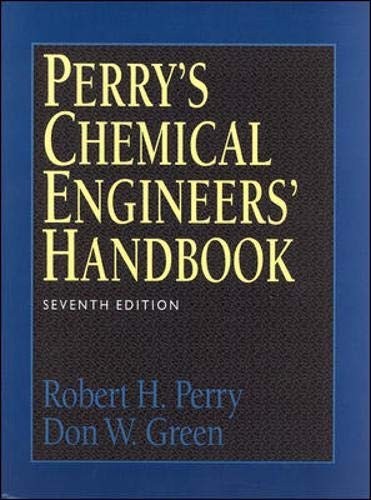Perrys Chemical Engineers Hand – ACCEPTABLE