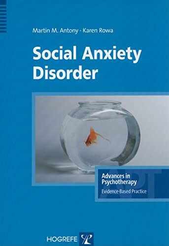 Social Anxiety Disorder (Advances in - Paperback, by Antony Martin M.; - New h