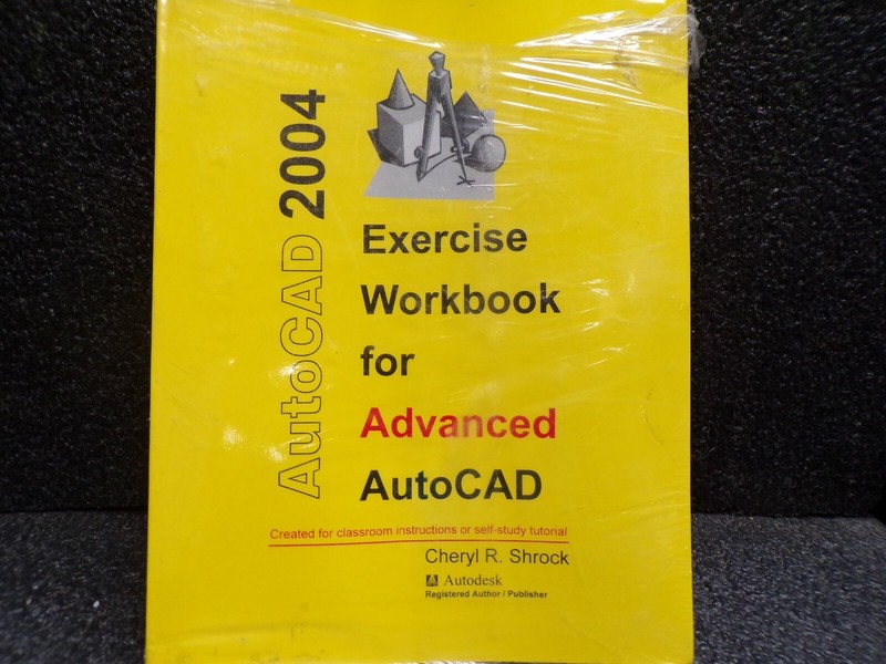 NEW Advanced AutoCAD 2004 by Cheryl R. Shrock (C)
