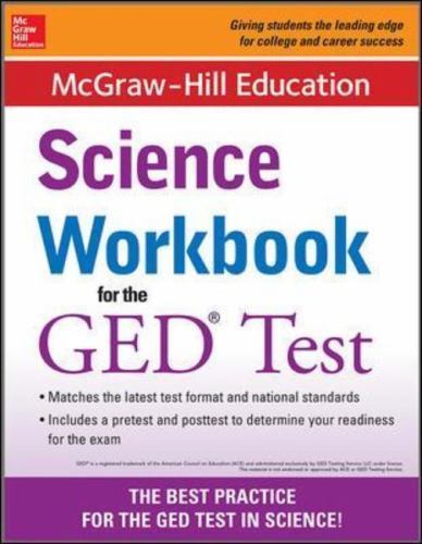 McGraw-Hill Education Science Workbook for the GED Test by McGraw Hill...