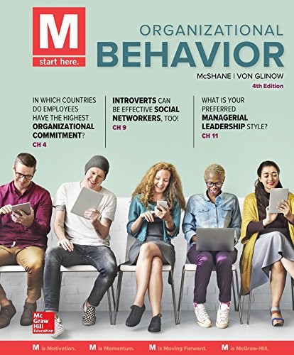 M: Organizational Behavior (IRWIN M..., Von Glinow, Mar