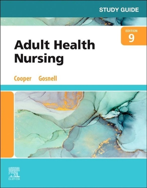 Study Guide for Adult Health Nursing by Kim Cooper (English) Paperback Book
