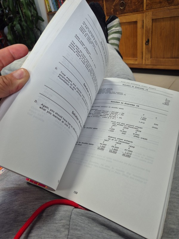 AAT NVQ: Financial Accounting INTERMEDIATE Units 4 & 5 (WORKBOOK) Book gallery