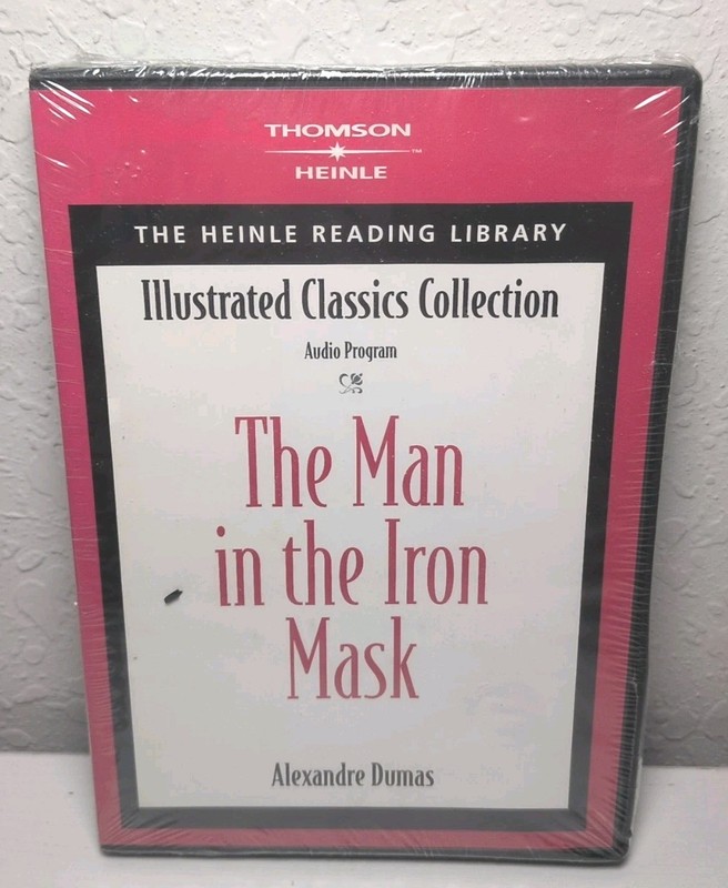 Man in the Iron Mask: Audio CD by Alexandre. Dumas New B44