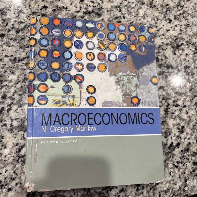 Macroeconomics [ Mankiw, N. Gregory ] Used – Acceptable