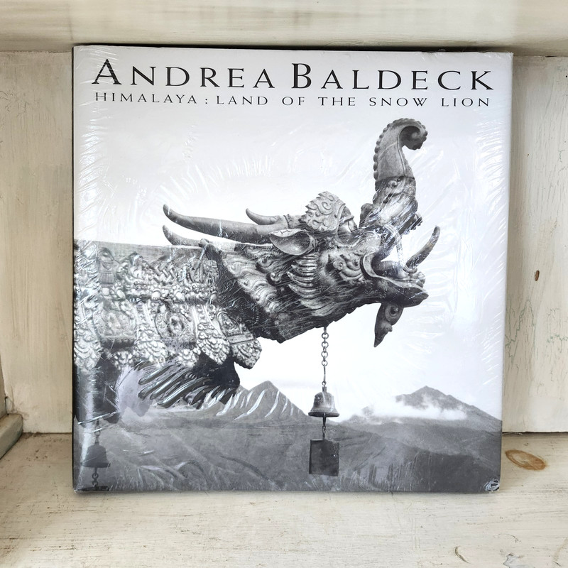NEW Himalaya: Land of the Snow Lion by Andrea Baldeck Sealed Hardcover Book