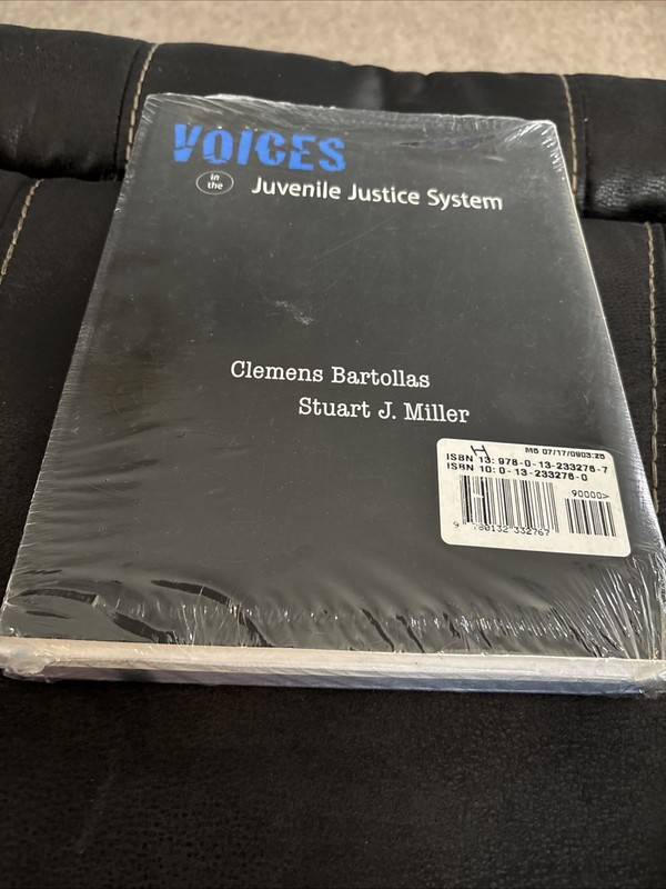 Juvenile Justice in America&VoicesIn The Juvenile Justice Sys 5th Ed SEALED NEW gallery