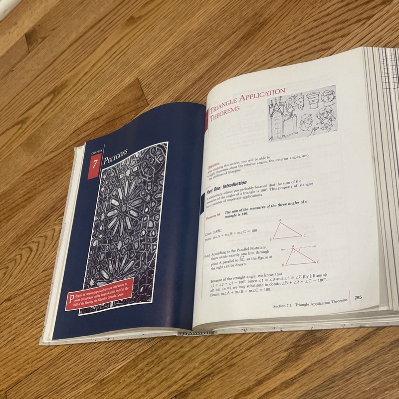 Geometry for Enjoyment and Challenge Book Math Hardcover gallery