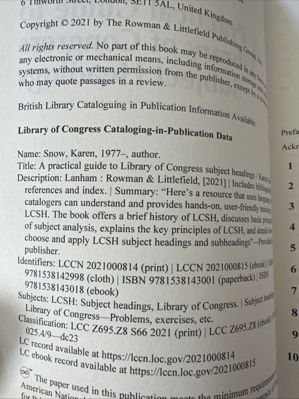 Practical Guide to Library of Congress Subject Headings, Paperback by Snow, K... gallery