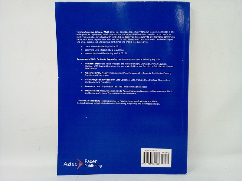Steck-Vaughn Adult Education Solutions-Fundamental Skills Math Beginning 2nd Ed gallery