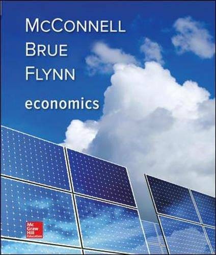 Economics (Irwin Economics) – Loose Leaf By McConnell, Campbell R. – GOOD