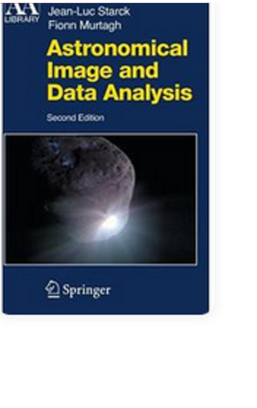 Astronomical Image And Data Analysis Hardcover W761 o156 gallery