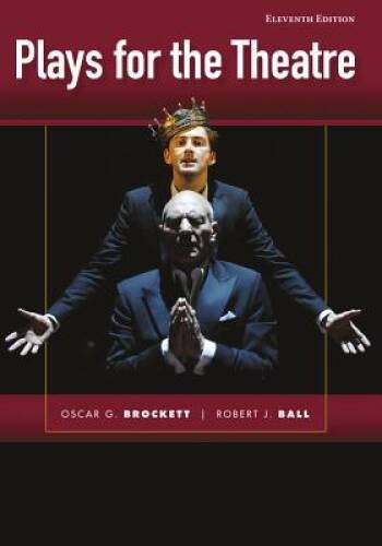 Plays for the Theatre, Enhanced – Paperback By Brockett, Oscar G. – VERY GOOD