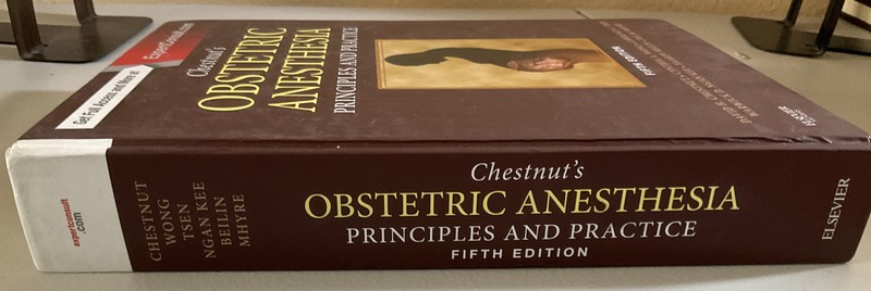 Chestnut's Obstetric Anesthesia: Principles and Practice gallery