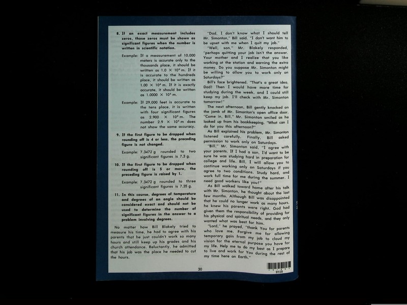 ACE PACE Physical Science Grade 10 PACEs 1109-1120 + All Score Keys NEW gallery
