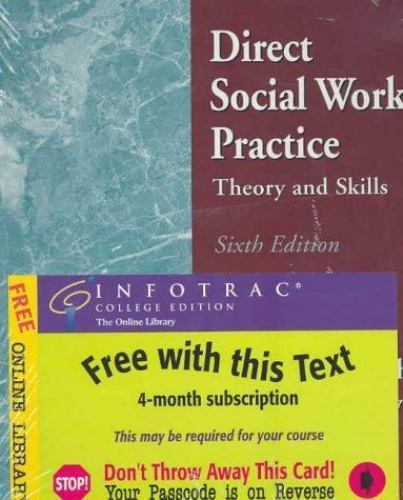 Direct Social Work Practice: Theory a- Dean H Hepworth, 9780534368388, hardcover