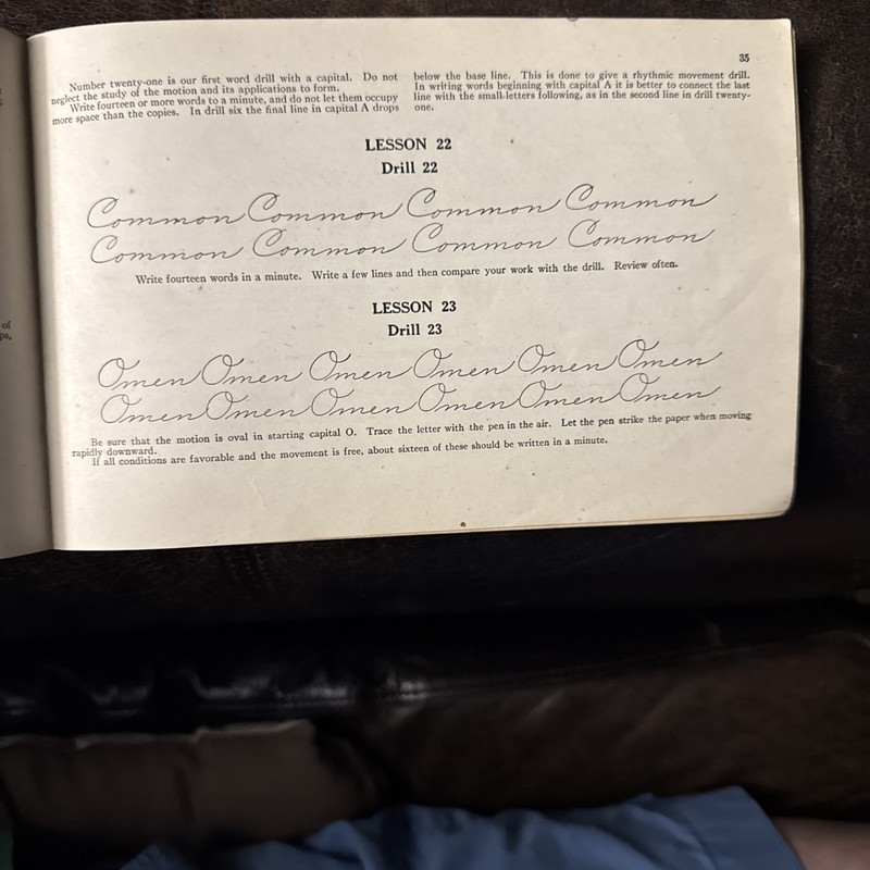 NEW Applewood Books The Palmer Method of Business Writing, 1920 gallery